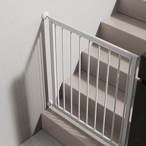 ICERO Baby Gate Wall Protector - 4 Pack White