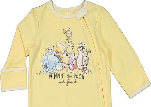 Disney Winnie the Pooh 4 Piece Sleep N Play Set