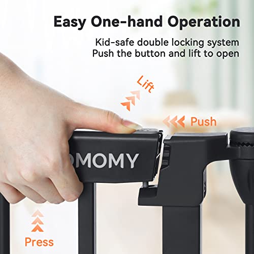 COMOMY 80 Baby Gate with Auto Close