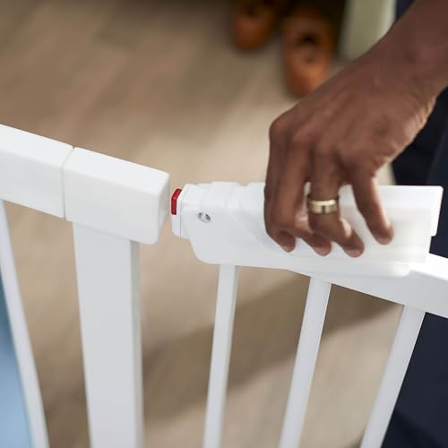 Safety 1st Pressure Mounted Baby Gate for Doorways with SecureTech