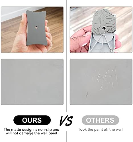 PAWOAH 4-Pack Wall Protector for Baby and Dog Gates