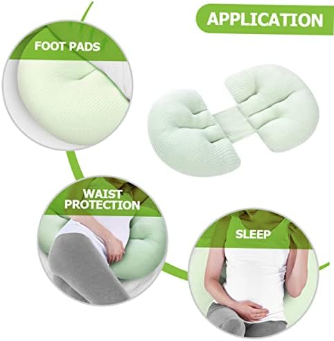 Homoyoyo Pregnancy Pillow with U-Shape Support