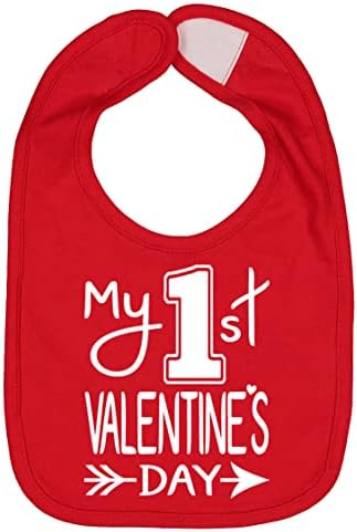 Aidens Corner Cute Baby Holiday Valentine Bibs Set