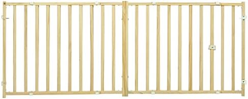 Midwest Home for Pets Extra-Wide Wooden Dog Gate