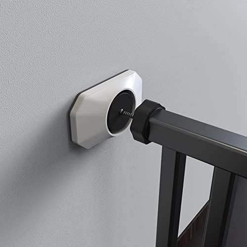 ICERO Baby Gate Wall Protector 4 Pack White 1