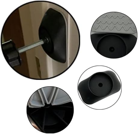 4 Pack Baby Gate Extender Rods with Wall Protector