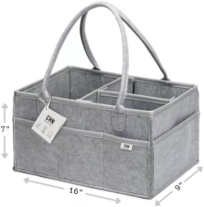 CHN Digital Baby Diaper Caddy with Handle