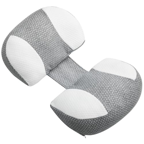 Momcozy Adjustable Pregnancy Pillow with W Shape