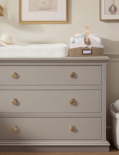 StorageWorks Wicker Diaper Caddy Organizer