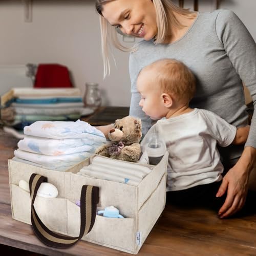 Home For Each Baby Diaper Caddy Organizer 1