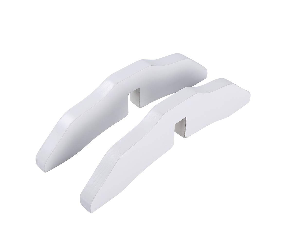 PAWLAND Support Feet for 360 Degree Configurable Dog Gate White 1