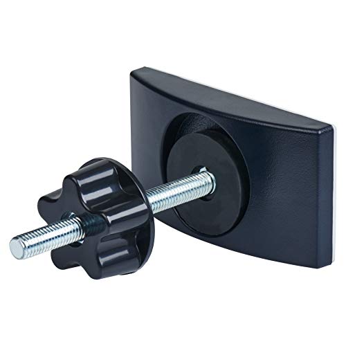 Wall Nanny - Dog Gate Wall Protector 4 Pack Black