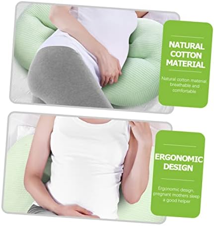 Homoyoyo Pregnancy Pillow with U-Shape Support