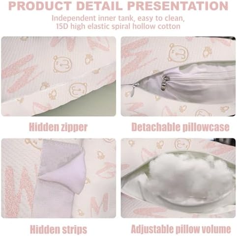 Anfrandce Pregnancy Pillow for Full Body Support