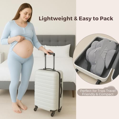 Memeluckon Pregnancy Pillow Gray