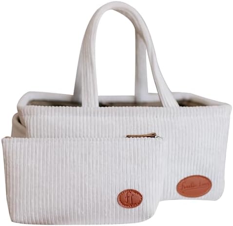 Frankie Lane Baby Diaper Caddy Organizer