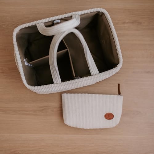 Frankie Lane Baby Diaper Caddy Organizer