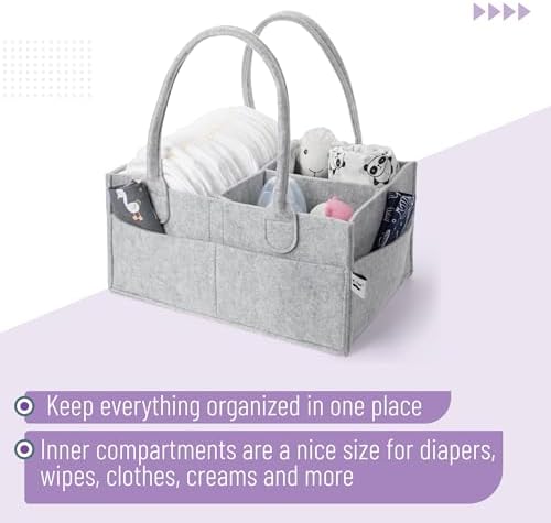 Mr Pen Baby Diaper Caddy Organizer 2 Pack