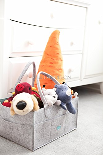 Lil Dandelion Baby Diaper Caddy Organizer 1