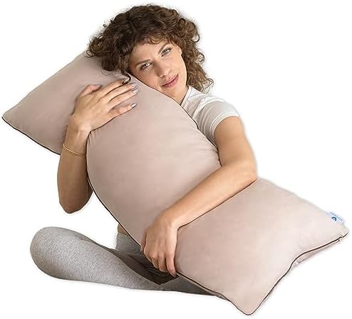 Pharmedoc Body Pillow for Adults with Memory Foam