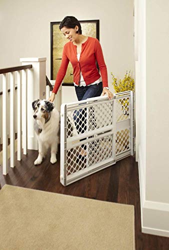 Toddleroo Supergate Ergo Baby Gate - 26 Tall Ivory