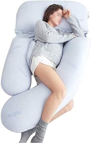 U-Shaped Maternity Pillow - Full Body Support
