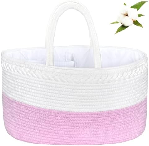 ABenkle Boho Chic Diaper Caddy Organizer