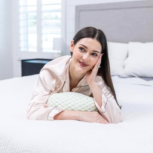 SNUGGLYBEE Maternity Pillow with Adjustable Cover