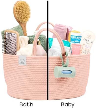 SUNBURST GLOBAL Diaper Caddy Organizer