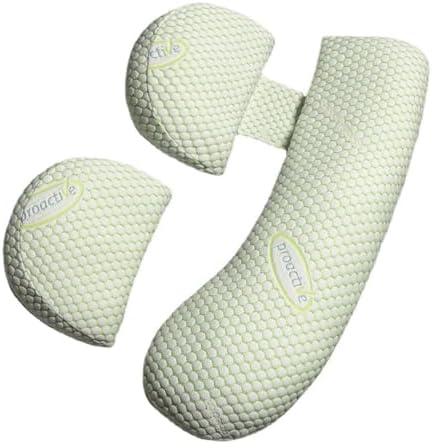 Soulfu Pregnancy Pillow with Adjustable Cover 1