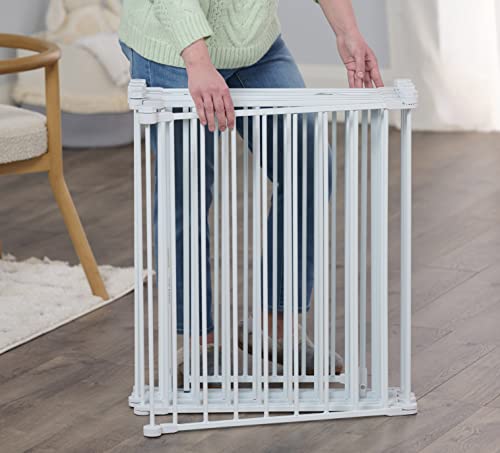 Regalo Super Wide Adjustable Baby Gate with Play Yard