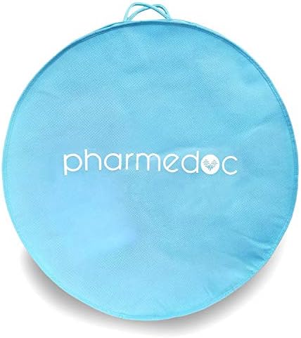 Pharmedoc Pregnancy Body Pillow with U Shape Carry Bag