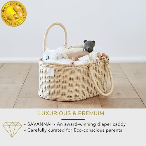 BEBE BASK Premium Baby Diaper Caddy Organizer 1