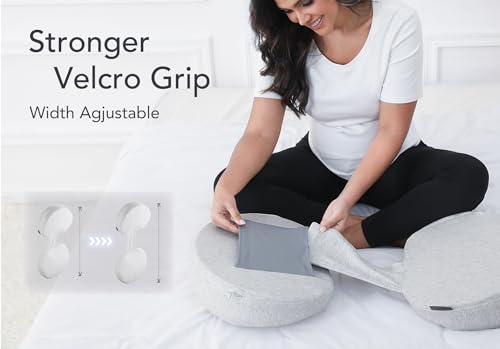 Yunari Memory Foam Pregnancy Pillow for Side Sleepers