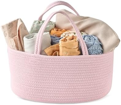 Kodomoore Diaper Caddy Organizer - Pink