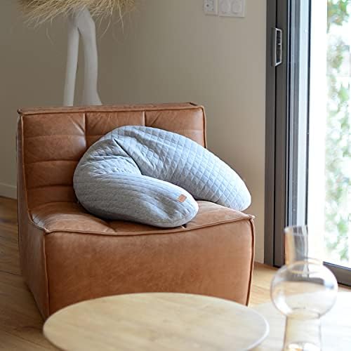 Baba Big Flopsy Pregnancy Pillow - Heather Grey
