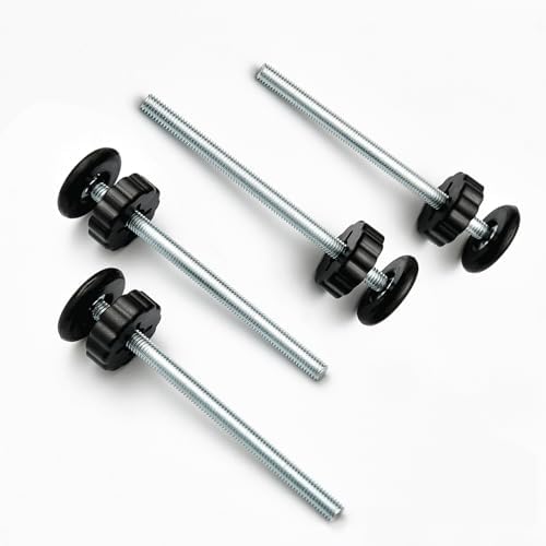 4 PCS Baby Gate Replacement Parts 8MM Spindle Rods