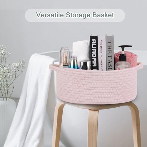 COMSE Large Diaper Caddy Organizer with T Divider