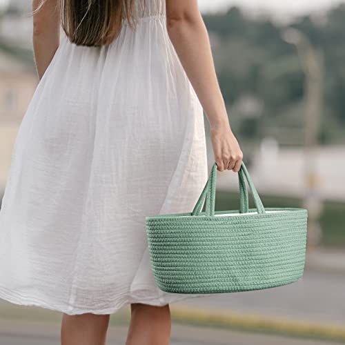 Maliton Diaper Caddy Organizer - Green