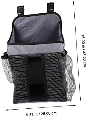 LIFKOME Multi Compartment Diaper Bag Tote Organizer