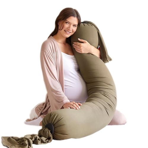 bbhugme Adjustable Pregnancy Pillow - Full Body Support