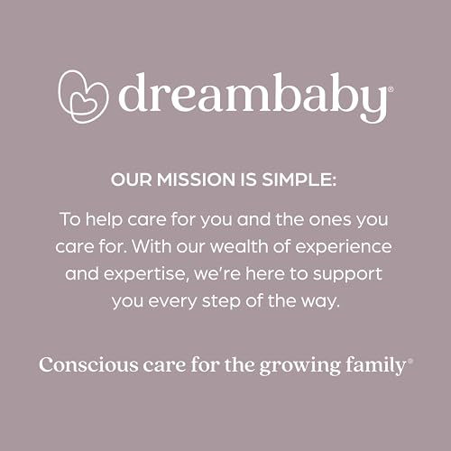 Dreambaby Nottingham Wooden Baby Gate for Stairs and Doorways