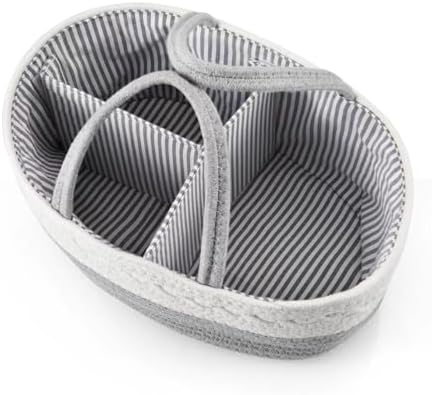 PandaEar Baby Diaper Caddy Organizer