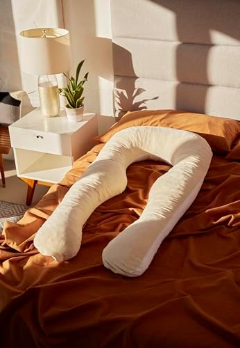 YANA 360 Body Pillow - Luxury U Shaped Maternity Pillow
