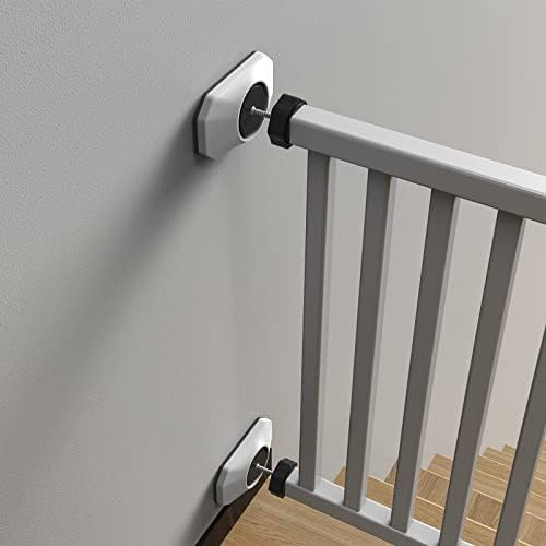 ICERO Baby Gate Wall Protector 4 Pack White 1
