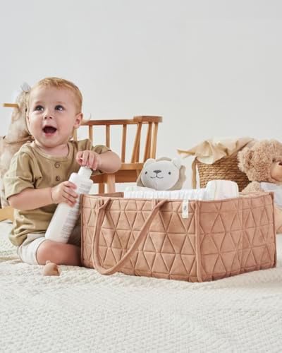Baby Diaper Caddy Organizer for Changing Station and Car