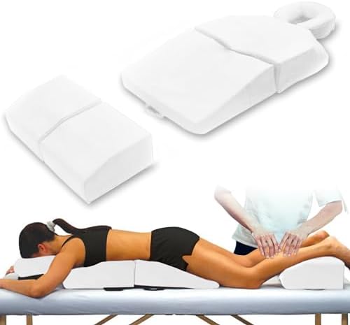 Amethyst Lake Pregnancy Massage Cushion with Headrest