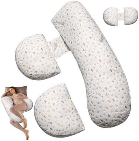 Anfrandce Pregnancy Pillow for Ultimate Comfort