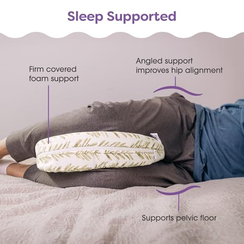 Boppy Pregnancy Pillow Wedge with Cover Taupe