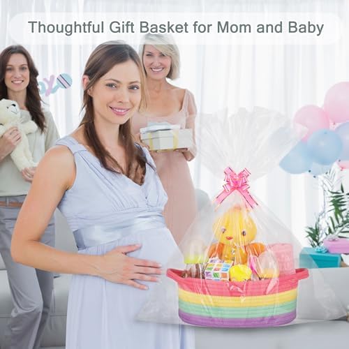 COMSE Large Diaper Caddy with Removable Dividers
